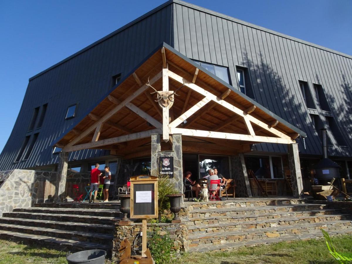 Hotel Montlo Relais Des Cerfs à Cubieres Extérieur photo